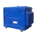 24 V Elektrisch Start tragbarer kleiner Dieselgenerator